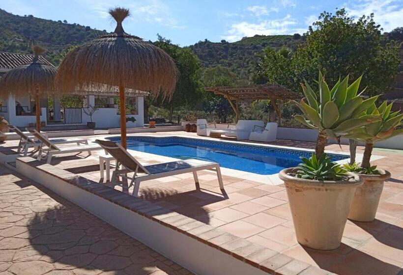Номер Стандарт Вид на Бассейн, Finca Las Hierbas B&b