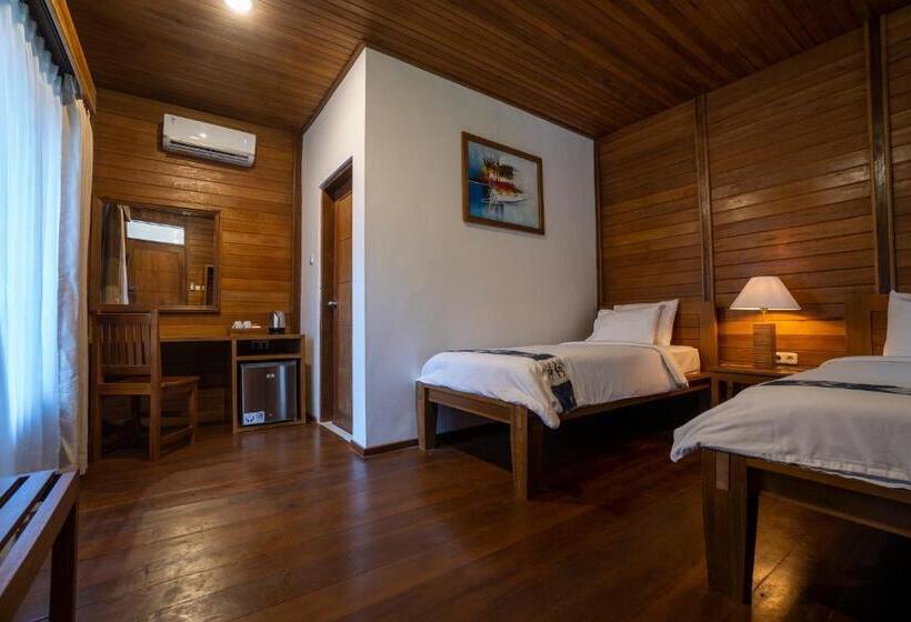 Номер Superior Вид на Сад, Casa Kandara