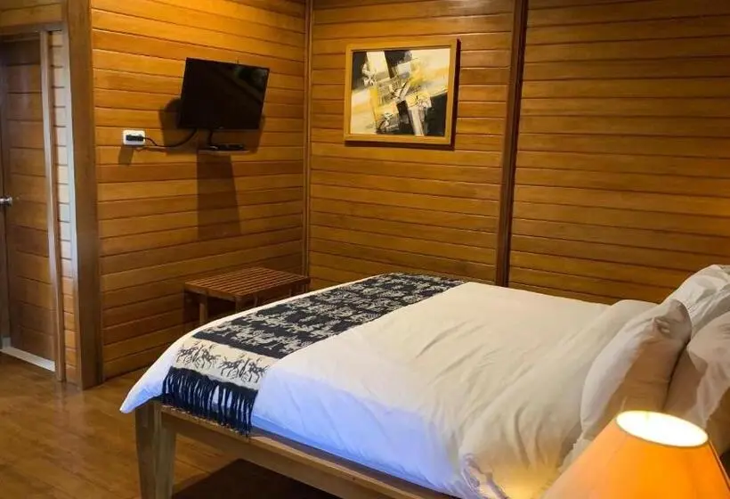 اتاق لوکس با چشم‌انداز باغ, Casa Kandara