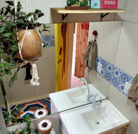 חדר משפחתי, Hospedagem Bicho Do Mato Arts