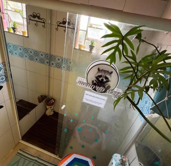 חדר משפחתי, Hospedagem Bicho Do Mato Arts