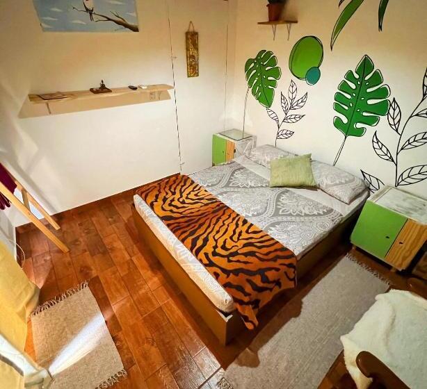 חדר משפחתי, Hospedagem Bicho Do Mato Arts