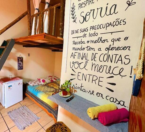 חדר אקונומי, Hospedagem Bicho Do Mato Arts