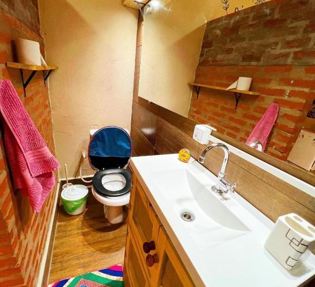 חדר אקונומי, Hospedagem Bicho Do Mato Arts