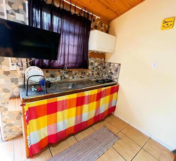 חדר אקונומי, Hospedagem Bicho Do Mato Arts