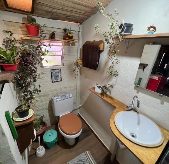 חדר סטנדרט, Hospedagem Bicho Do Mato Arts