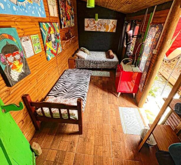 חדר סטנדרט, Hospedagem Bicho Do Mato Arts