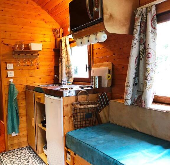 豪华房间, Millygite Chalet On Wheels By The River