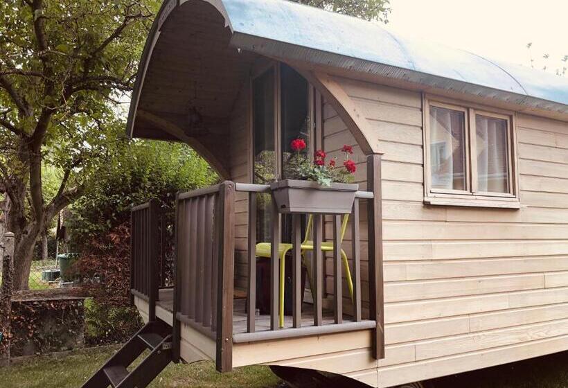 디럭스 룸, Millygite Chalet On Wheels By The River