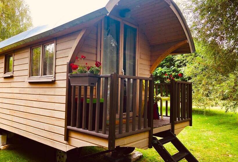 Номер Deluxe, Millygite Chalet On Wheels By The River