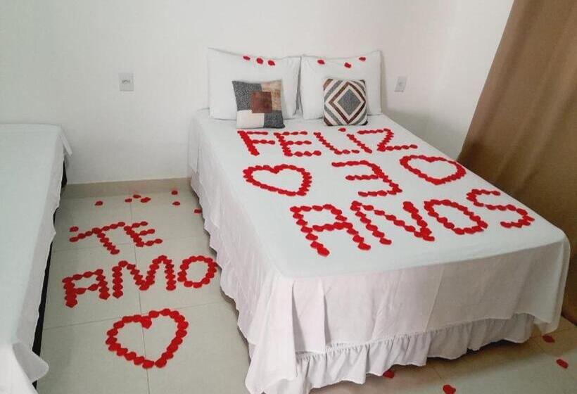 סוויטה משפחתית, Pousada Jeitim Mineiro