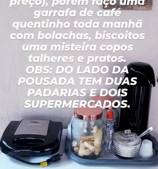 スイート, Pousada Jeitim Mineiro