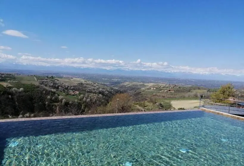 スタンダードルーム, Villa Belvedere Langhe
