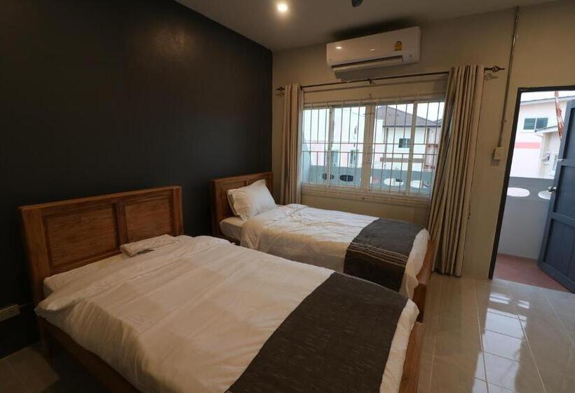 חדר סטנדרט חדר אמבטיה משותף, Little Jasmine By The River