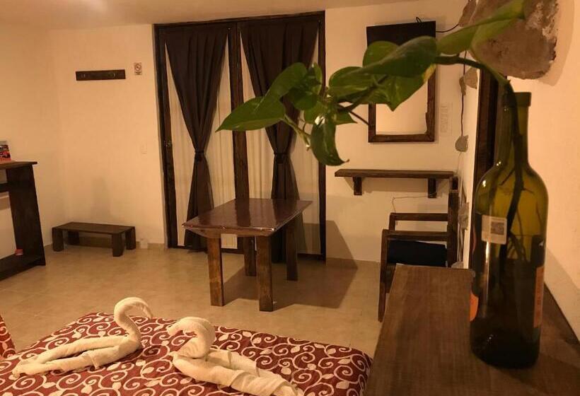 اتاق استاندارد با چشمانداز باغ, San ángel En Atlixco