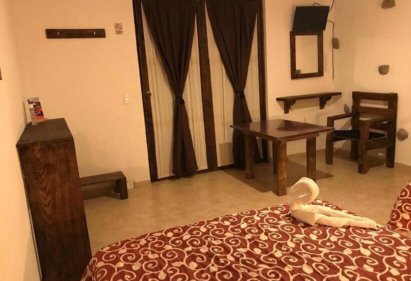 اتاق استاندارد با چشمانداز باغ, San ángel En Atlixco