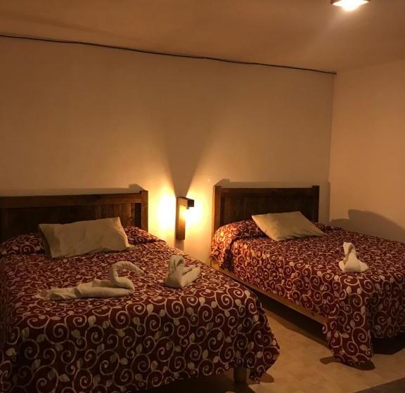 اتاق استاندارد با چشمانداز باغ, San ángel En Atlixco