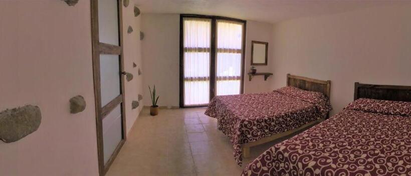 اتاق استاندارد با چشمانداز باغ, San ángel En Atlixco