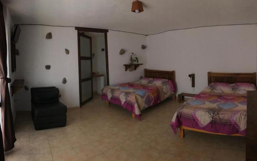 اتاق استاندارد با چشمانداز باغ, San ángel En Atlixco