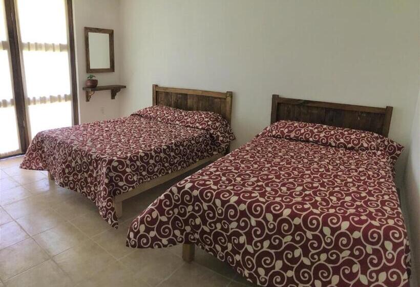 اتاق استاندارد با چشمانداز باغ, San ángel En Atlixco