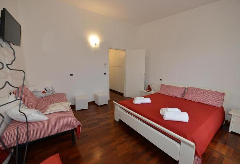 اتاق استاندارد سه نفره, B&b La Casa Del Casale