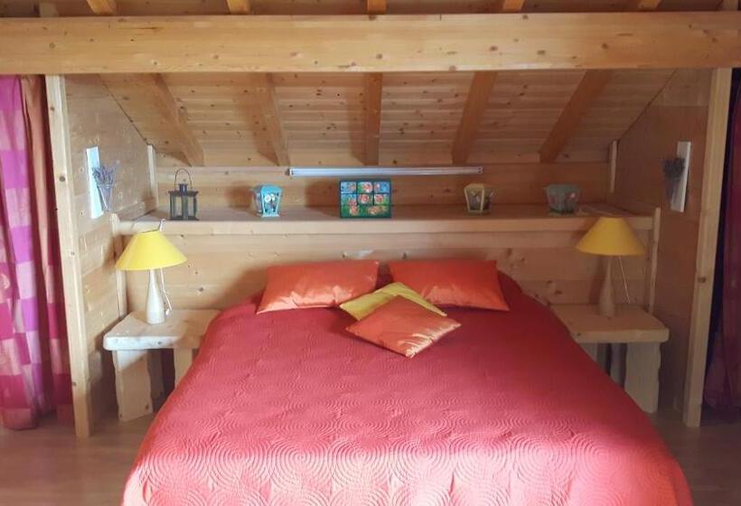 Люкс Вид на Горы, Les Genévriers