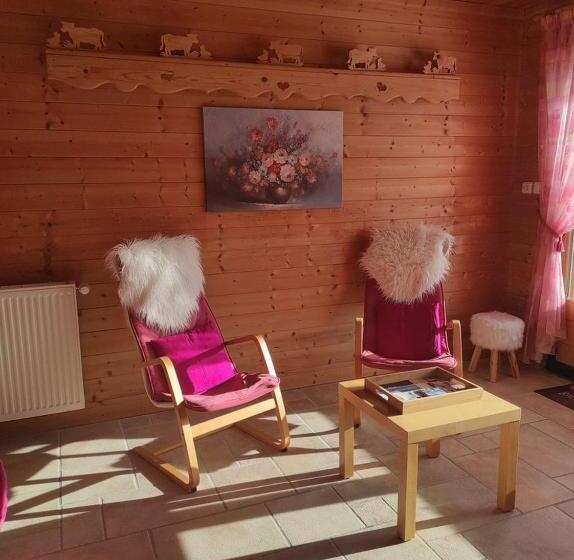 Люкс Вид на Горы, Les Genévriers