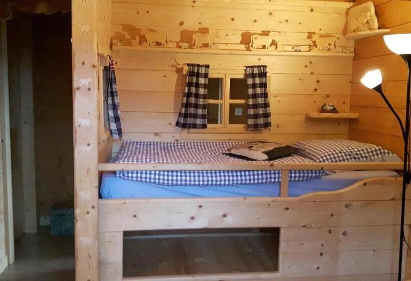 Полулюкс Вид на Горы, Les Genévriers