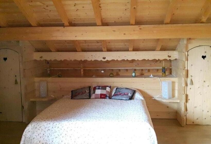 Полулюкс Вид на Горы, Les Genévriers