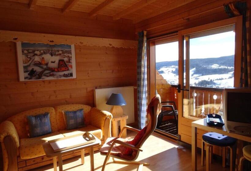 Полулюкс Вид на Горы, Les Genévriers