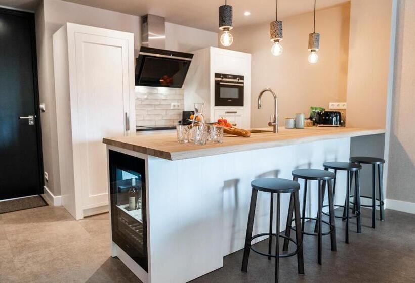 침실 2개 아파트, Just Texel Suites & Apartments