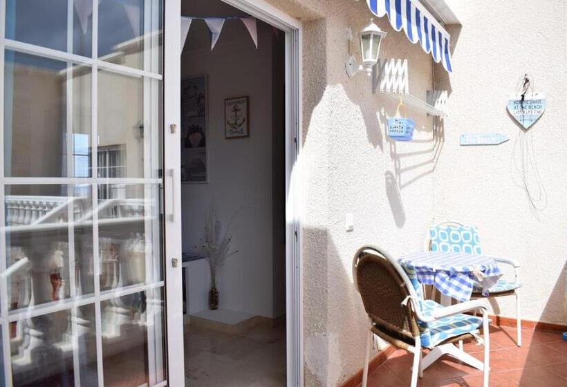 آپارتمان 1 خوابه با چشمانداز استخر, Las Arenas Caleta De Fuste