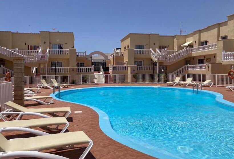 آپارتمان 1 خوابه با چشمانداز استخر, Las Arenas Caleta De Fuste