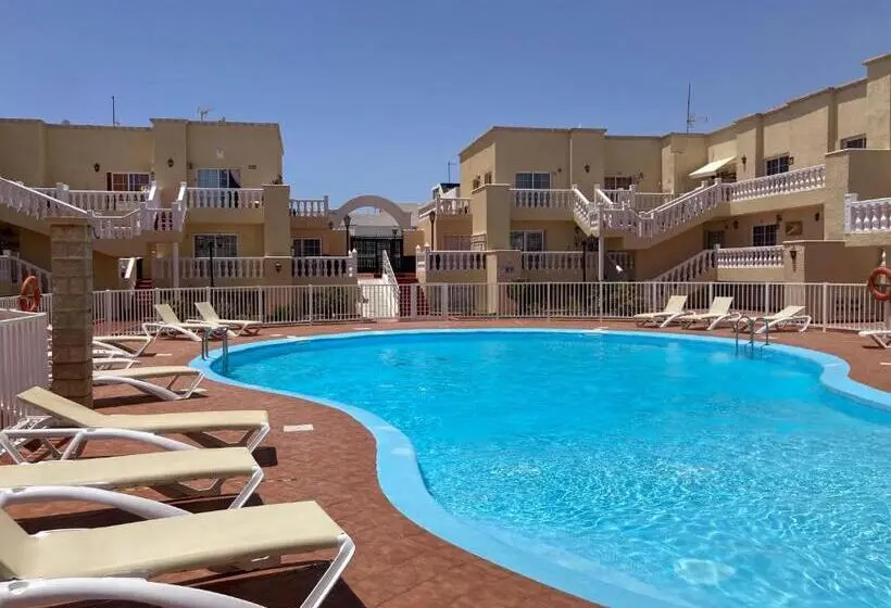آپارتمان 1 خوابه با چشمانداز استخر, Las Arenas Caleta De Fuste