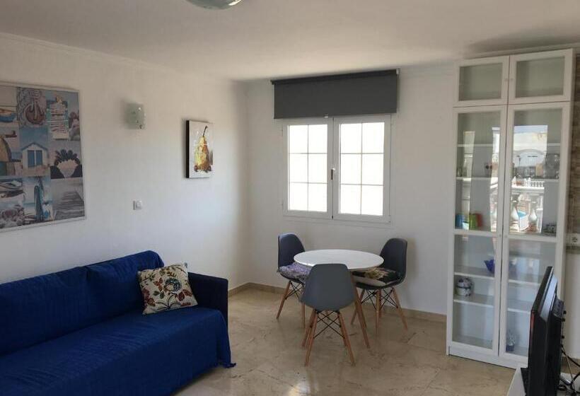 آپارتمان 1 خوابه با چشمانداز استخر, Las Arenas Caleta De Fuste