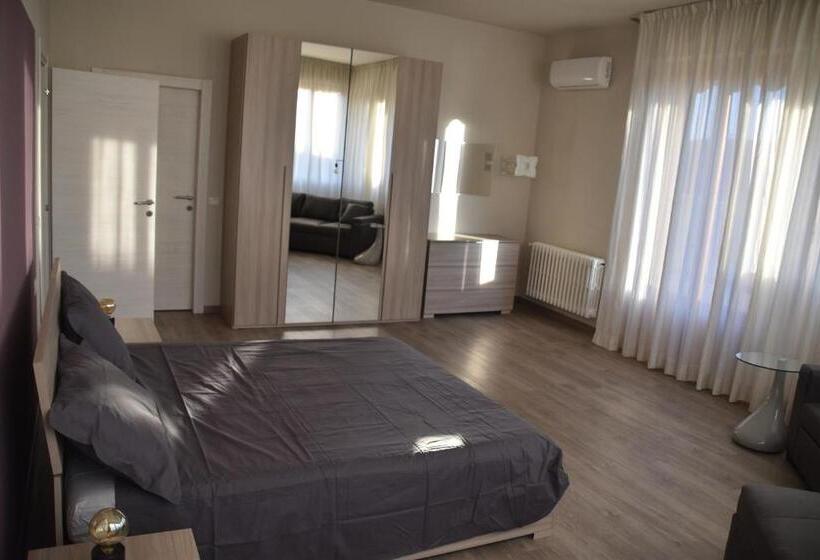 غرفة قياسية رباعية, La Culla Del Mugello