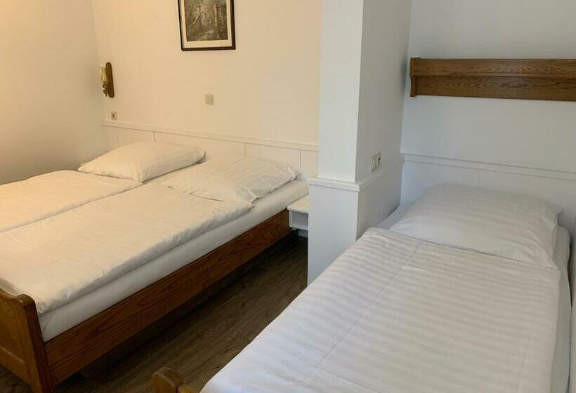 غرفة قياسية ثلاثية, Gasthof Zum Bären