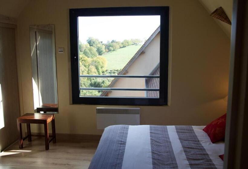 Номер Стандарт Вид на Сад, Chambre D Hôtes La Dentalie