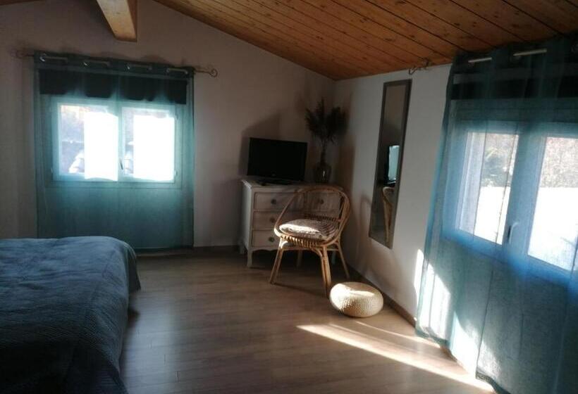 패밀리 룸 산 전망, Chambre Familiale Le Pêcher