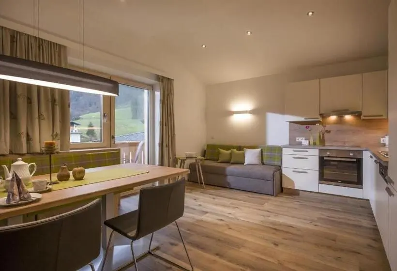 ３ベッドルームアパートメント, Haus Kreidl