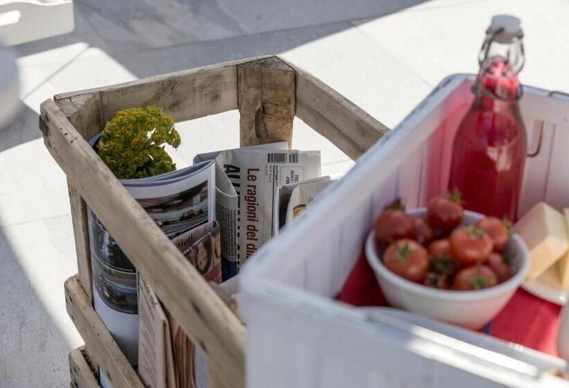 חדר סופריור עם מיטת קינג, Relais Bellavista 5