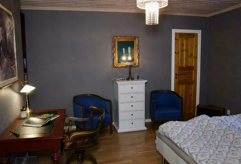 Standard-huone Jaettu Kylpyhuone, Hidingsta Gård B&b
