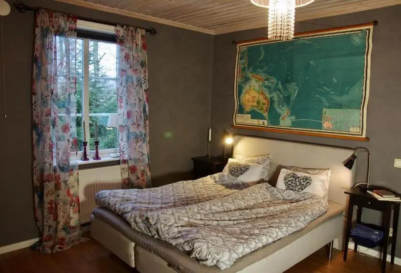 Standard-huone Jaettu Kylpyhuone, Hidingsta Gård B&b