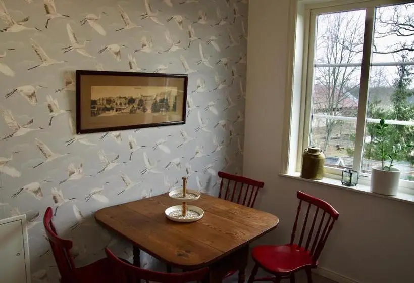 Standard-huone Jaettu Kylpyhuone, Hidingsta Gård B&b