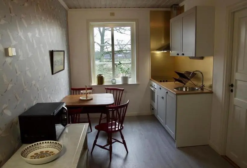 Standard-huone Jaettu Kylpyhuone, Hidingsta Gård B&b