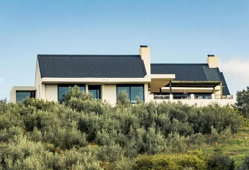 ２ベッドルームハウス, Oudewerfskloof Olive Farm