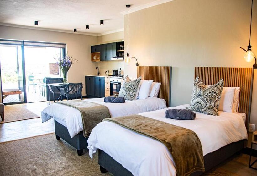 غرفة ديلوكس, Oudewerfskloof Olive Farm