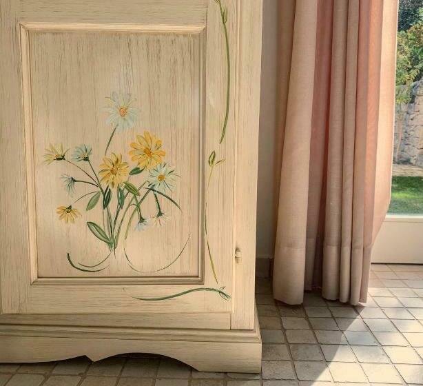 스탠다드 룸 킹사이즈 침대, Villa Santa Margherita