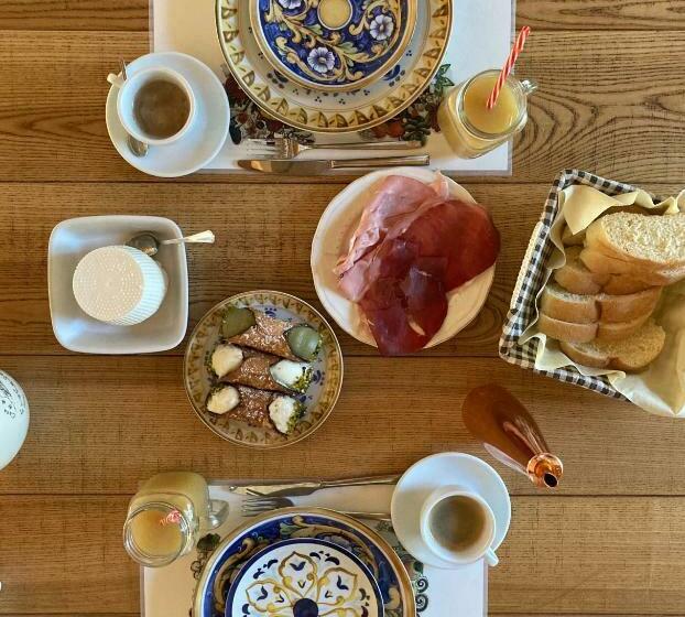 스탠다드 룸 킹사이즈 침대, Villa Santa Margherita