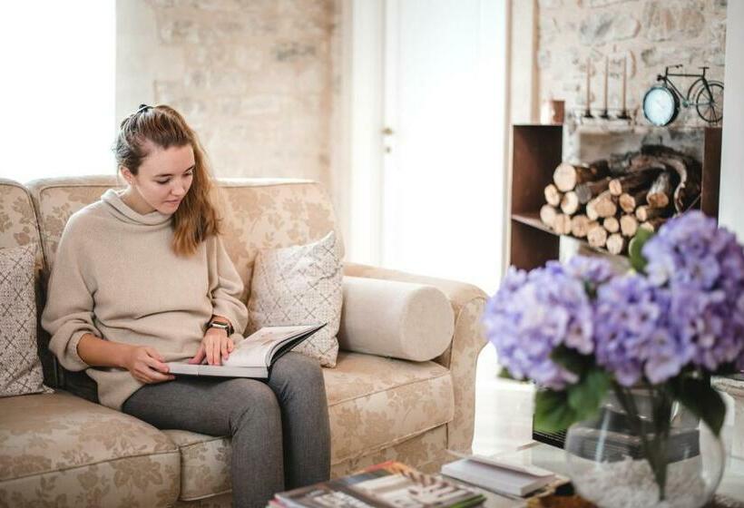 스탠다드 룸 킹사이즈 침대, Villa Santa Margherita